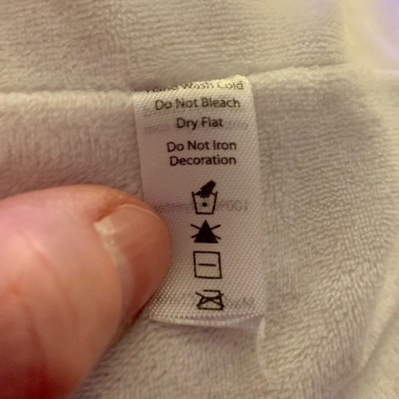 Oh Baby Girls Pink Furry Jacket Rainbow Design Size 4 - Picture 6 of 8